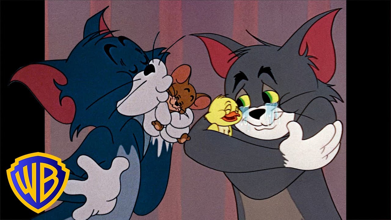 Tom und Jerry auf Deutsch 🇩🇪 | Artig sein 😇 | @WBKidsDeutschland​