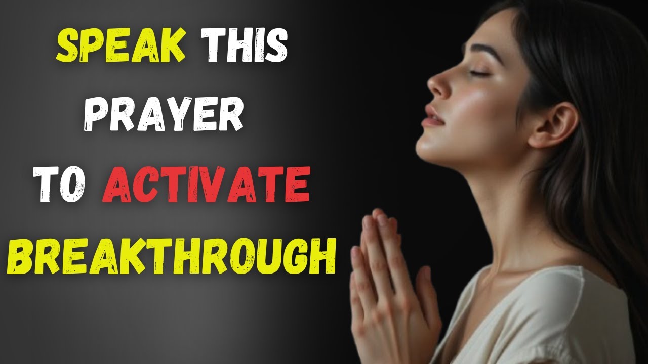 THIS PRAYER IS FOR DELAYED BREAKTHROUGH | A Deep Prayer for Those Still Waiting on God