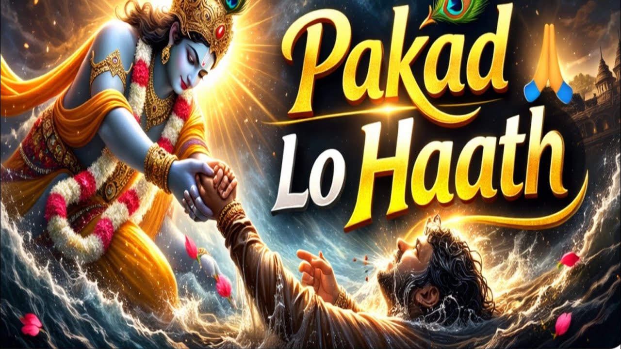 Pakad Lo Haath Banwari 🙏 Jab Koi Saath Na De | Most Emotional Krishna Bhajan