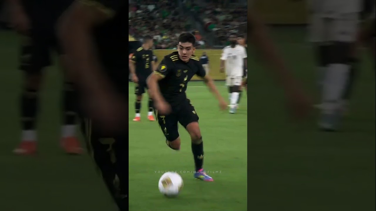 This is What 16 Year-Old Gilberto Mora Did On His Mexico Debut!