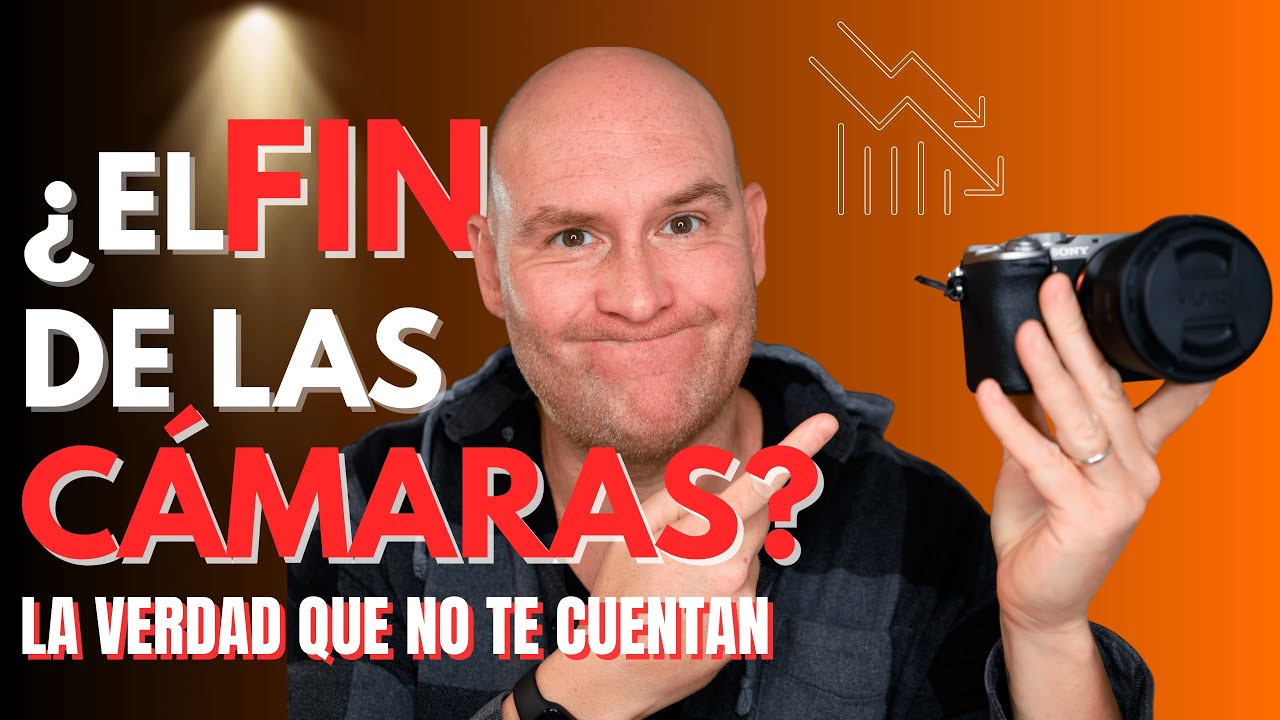 El FIN de las cámaras de fotos: ventas por los suelos y poca innovación 😱