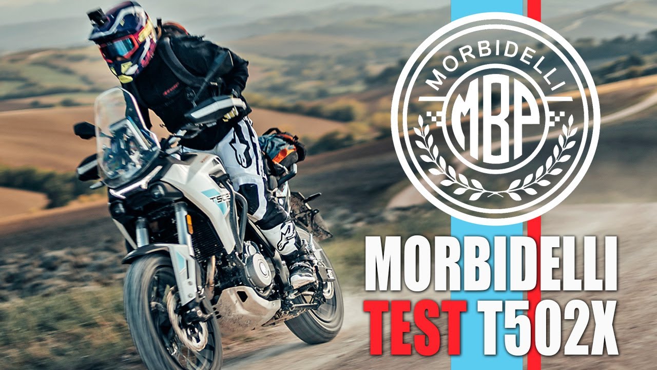 Morbidelli T502X, la crossover dal design italiano