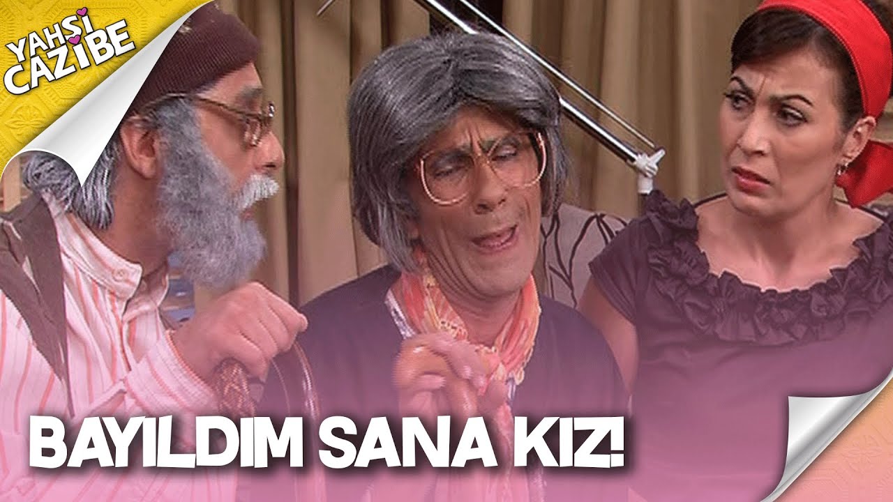 Bereket dede ve Pervane teyze arasındaki çekim! - Yahşi Cazibe 10. Bölüm