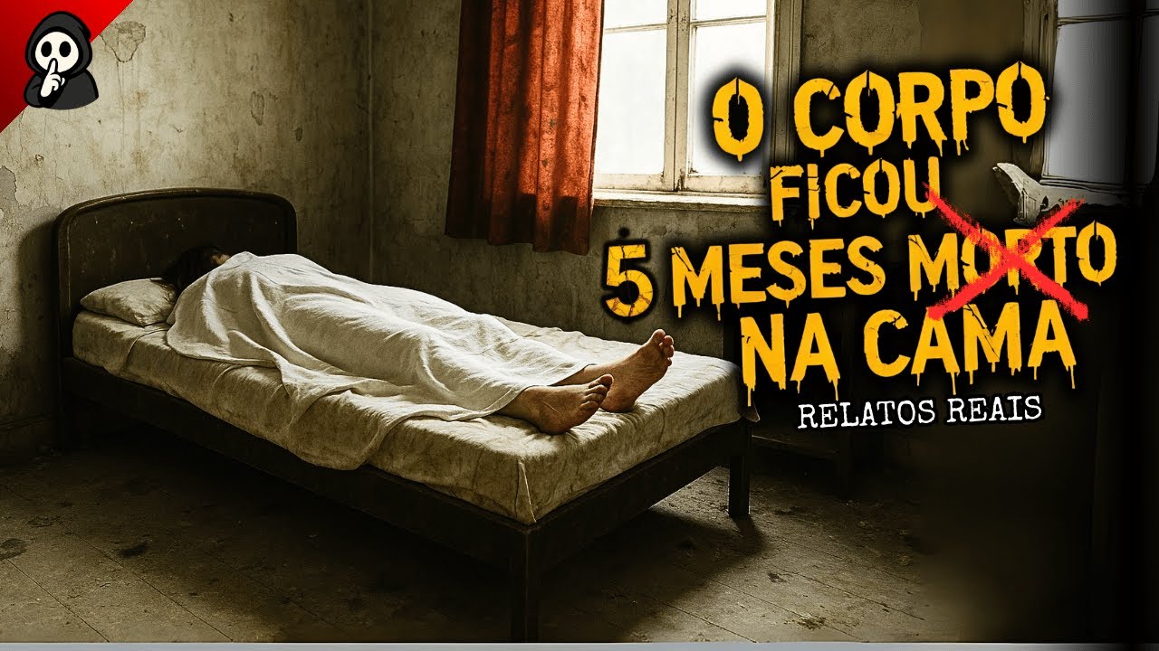 COMO FICOU O CORPO QUE FICOU 5 MESES NA CAMA | 6 RELATOS SURREAIS NO NECROTÉRIO