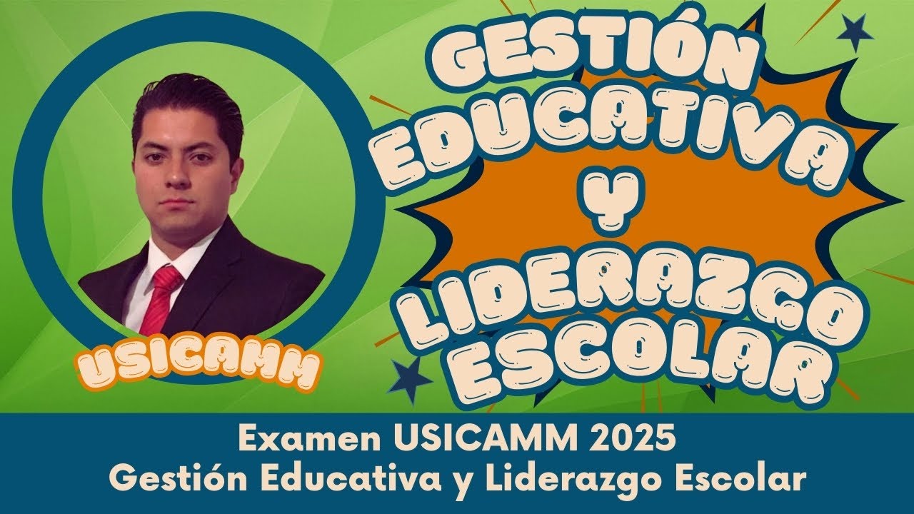 Gestión Educativa y Liderazgo Escolar