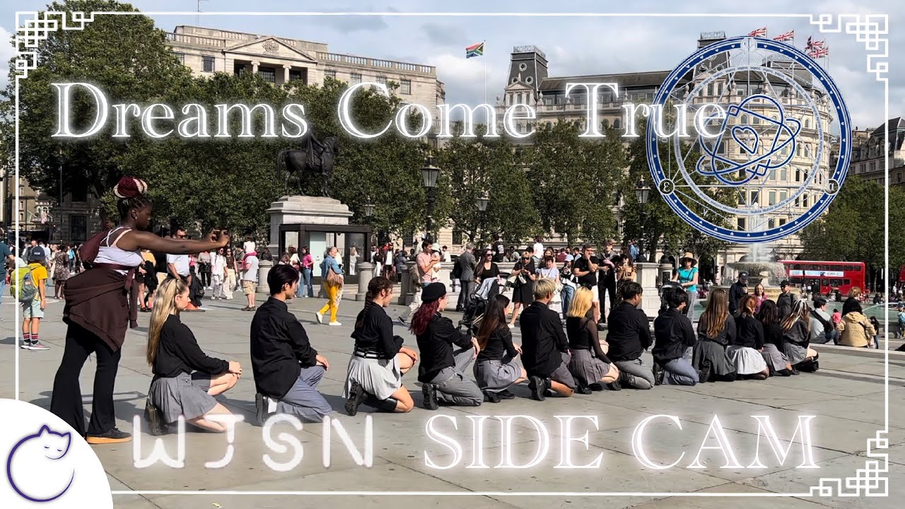[KPOP IN PUBLIC | SIDECAM | 4K] WJSN (우주소녀) 'Dreams Come True' Dance Cover | LONDON