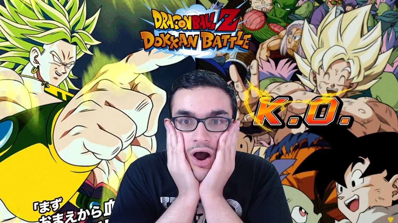 NUOVO TOP 1!?!?!? REACTION BROLY SSJ E GOKU SSJ PER LA WWC SU DRAGONBALL Z DOKKAN BATTLE ITA