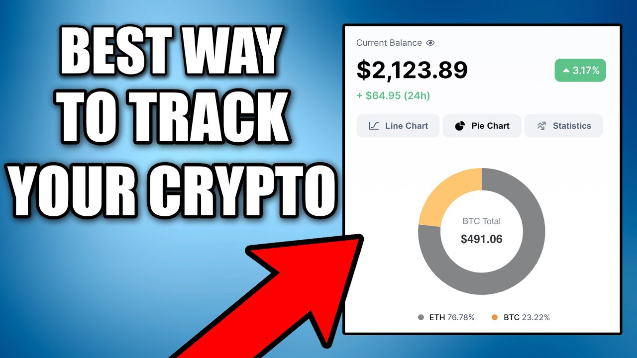 How to track all of your crypto in one place! (CoinMarketCap Portfolio)