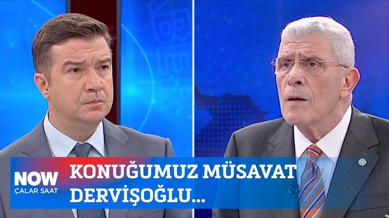 Konuğumuz Müsavat Dervişoğlu... 27 Kasım 2025 İlker Karagöz ile Çalar Saat