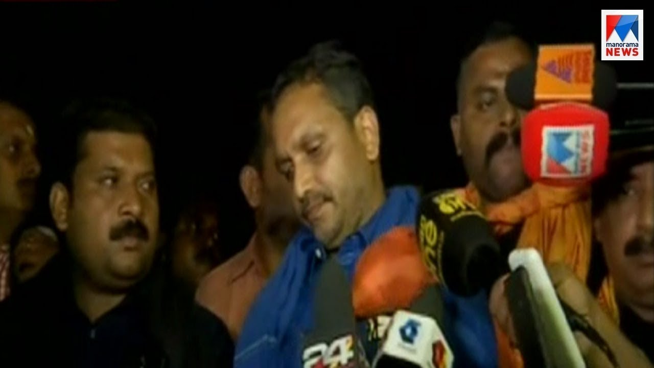 കെ.സുരേന്ദ്രന്‍ ചെറുത്തുനിന്നു; ബലപ്രയോഗത്തിലൂടെ കസ്റ്റഡിയിൽ | K Surendran arrest
