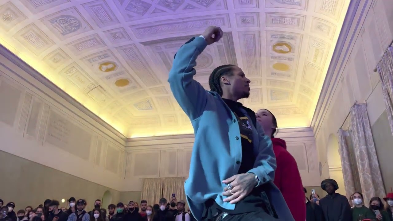Larry(Les Twins)/BLAZE/ 1st Battle/ Backtothestylesbts