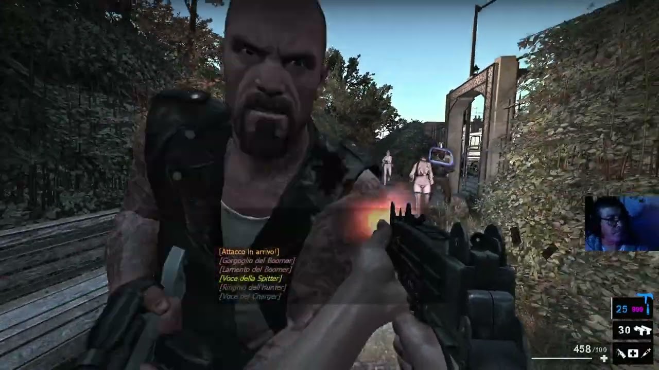 left 4 dead 2 - ANUBIS MOD - gameplay