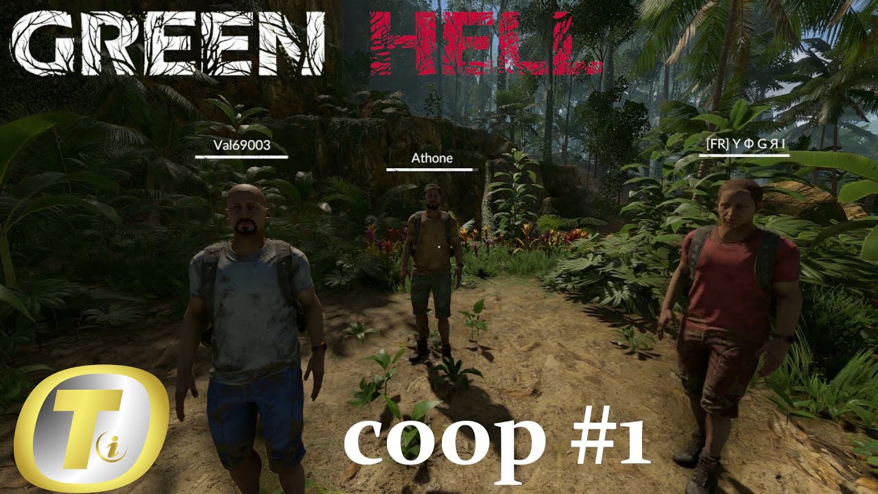 Découverte du mode coop (Green Hell fr #1)