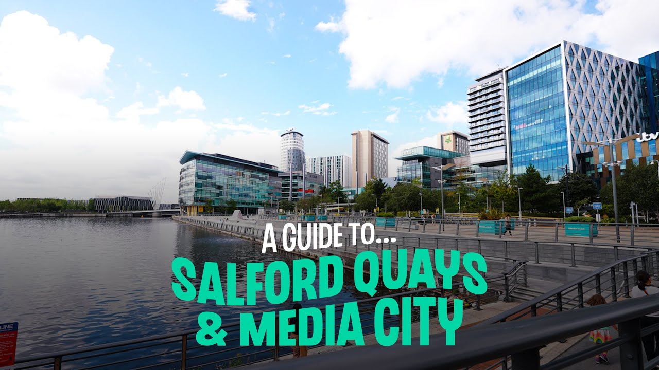 Путеводитель по Salford Quays и Media City