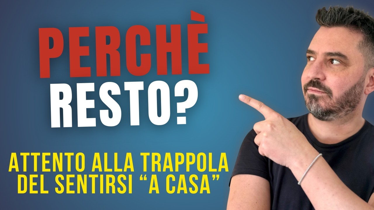 Relazioni tossiche: perché ti senti “a casa” proprio dove stai male
