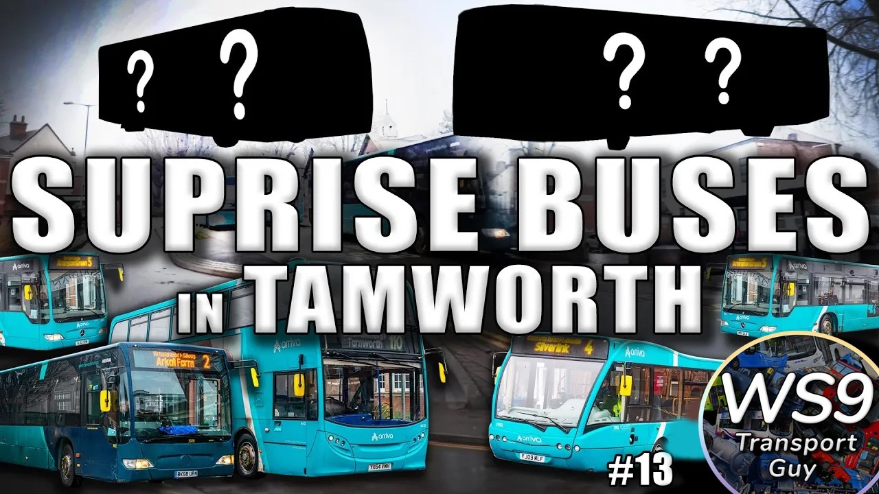 SUPRISE BUSES IN TAMWORTH: K.L.J Out 'n About #13