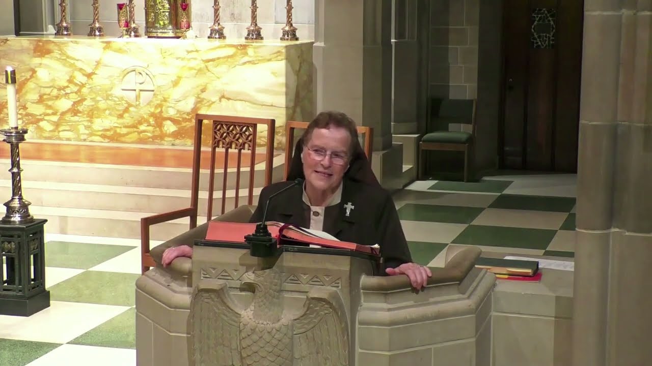 Sr. Briege McKenna - OSC– Jesus Heals In His Own Way