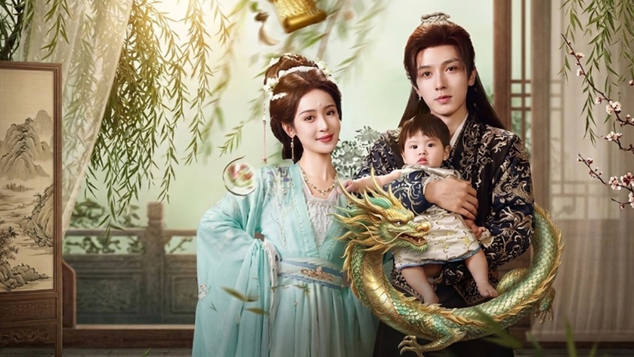 Xuyên Không Thành Cô Thôn Nữ Chưa Chồng Mà Chửa, Cô Gái Đẻ Ra Được Phúc Tinh giáng Thế