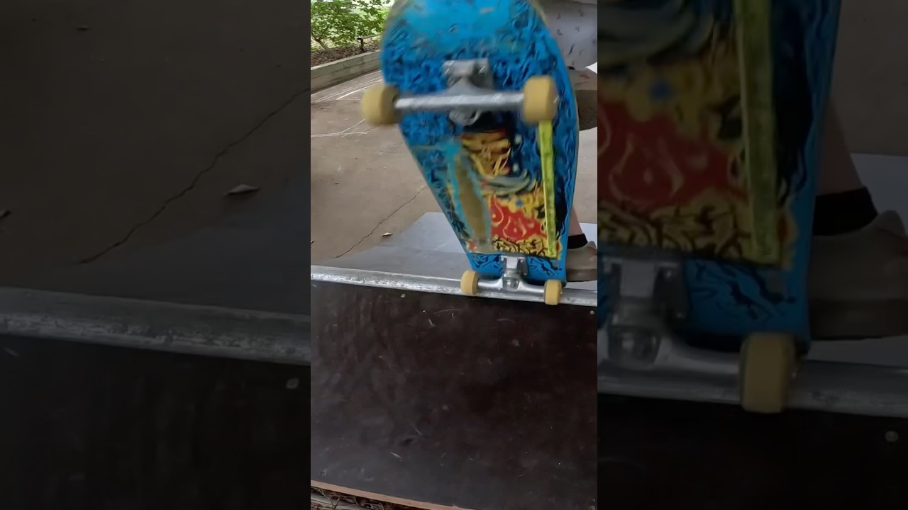 Blunt to fakie #skateboarding #skateboardvibes #skateboard #skate #bigdeckenergy