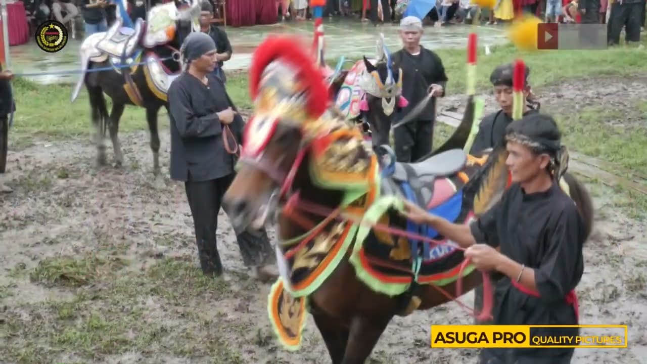 Kuda galeong || Pagelaran Seni Tradisi Kampoeng Kuda Penca || Sasama Korwil Kec Palasah