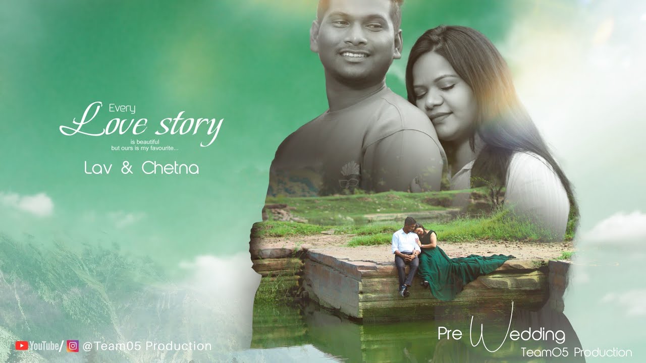 Pardesiya || Latest  Pre Wedding 2025 || Lav &  Chetna || Raipur