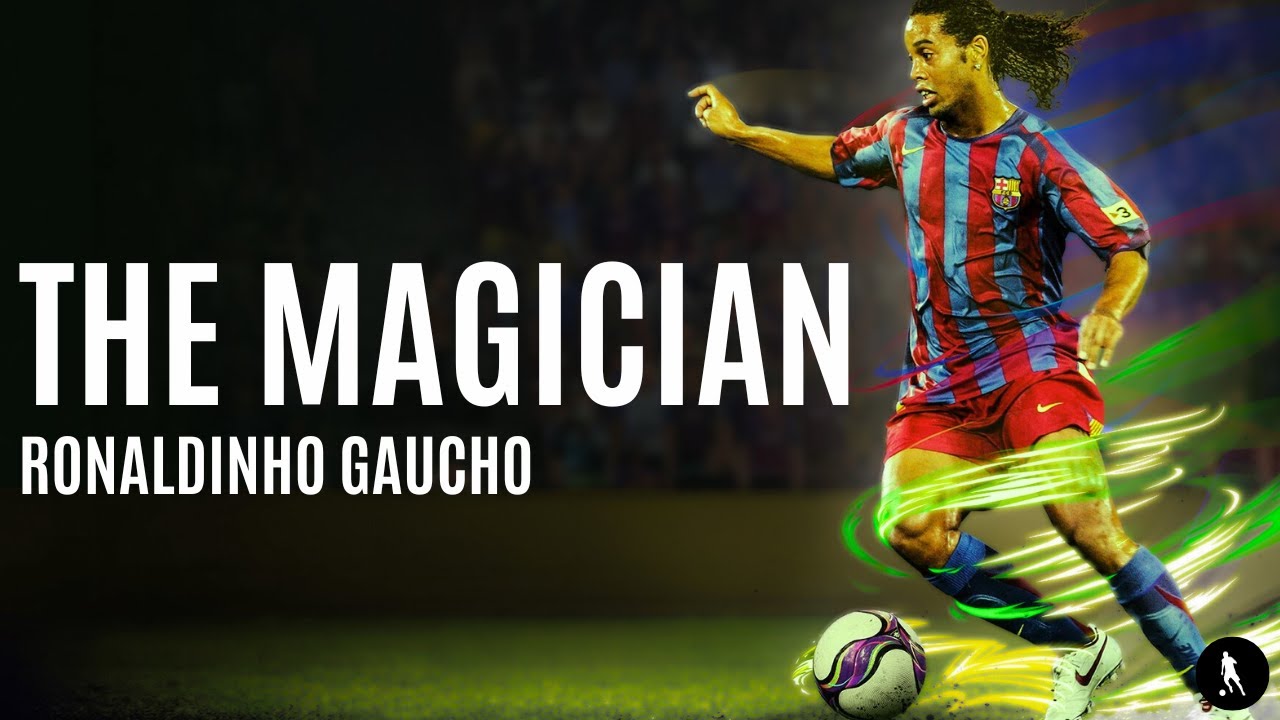 The Art of Ronaldinho • Joga Essa Rabeta • Skills & Goals