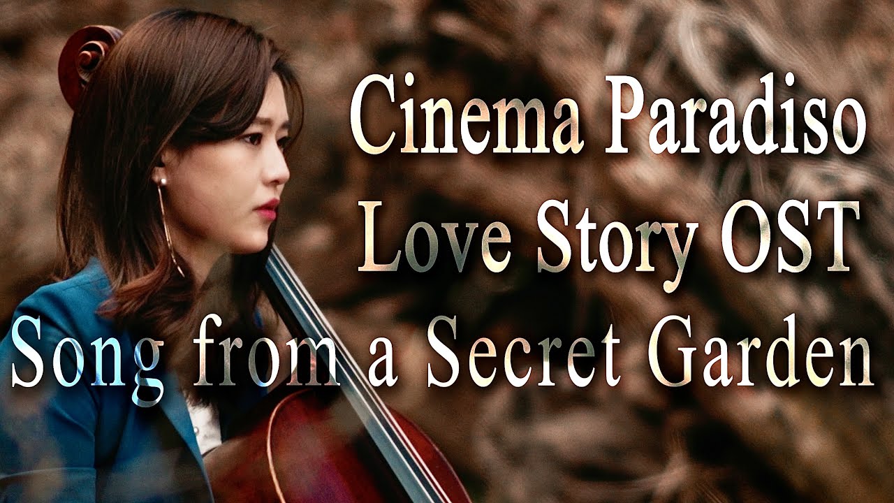 Прекрасные мелодии для виолончели .. (Cinema Paradiso, Love Story, Song from a Secret Garden)