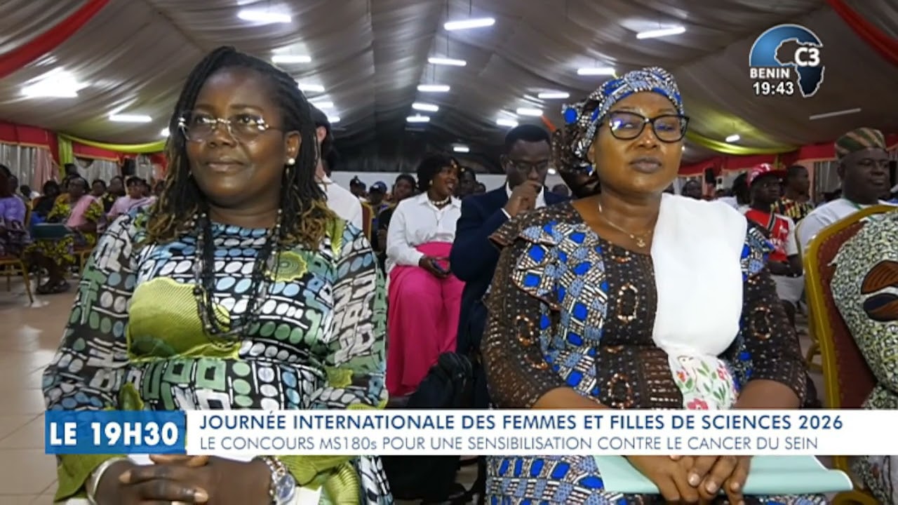 CANAL3-BENIN : Journal Télévisé 19h30 du Dimanche 15 Février 2026