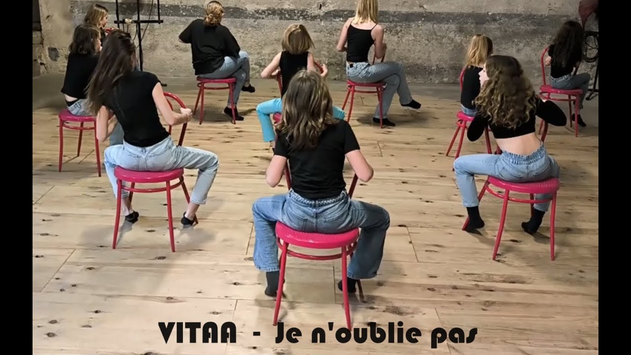 Tournage LS Dance Company / Vitaa - Je n'oublie pas