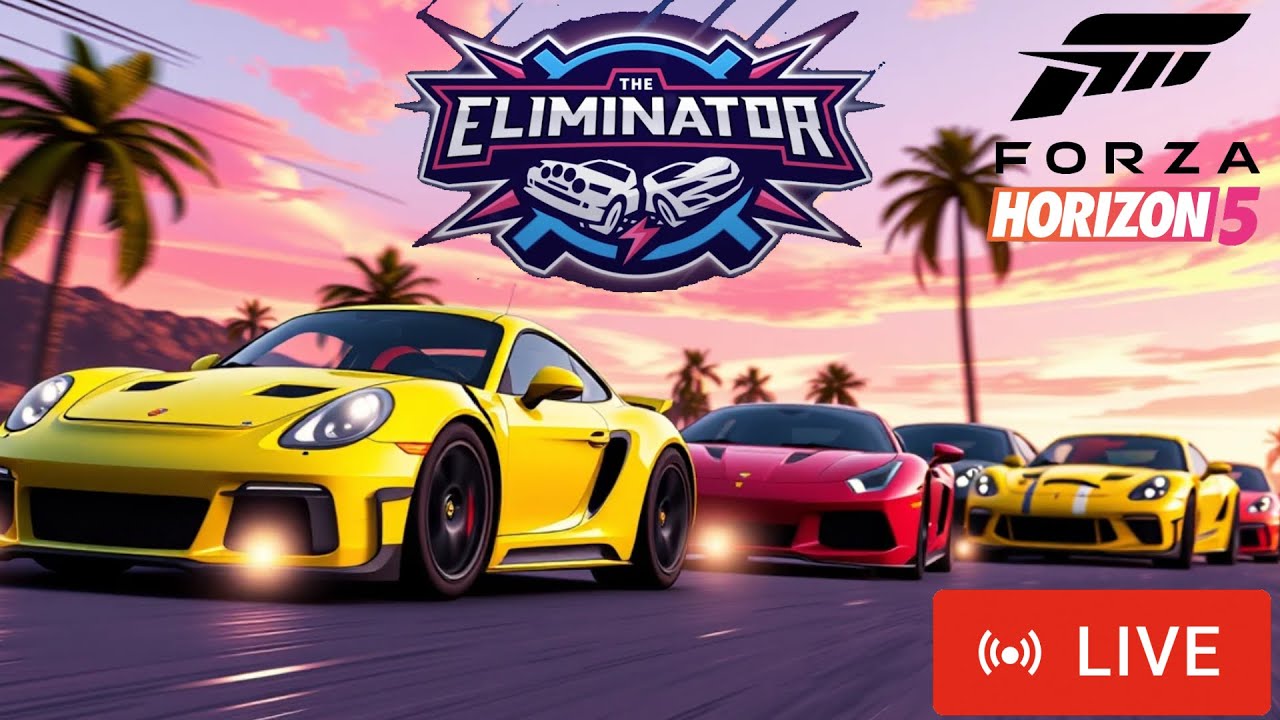 FORZA HORIZON 5 ELIMINATOR ONLINE 💥LUCHANDO EN LA ARENA💥