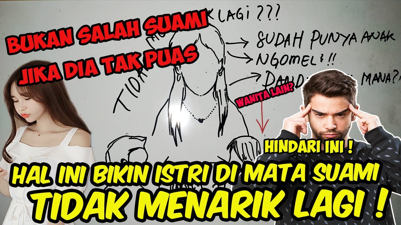 JANGAN LAKUKAN!! HAL YANG MEMBUAT ISTRI TIDAK MENARIK LAGI DI MATA SUAMI | SOLUSI ISTRI