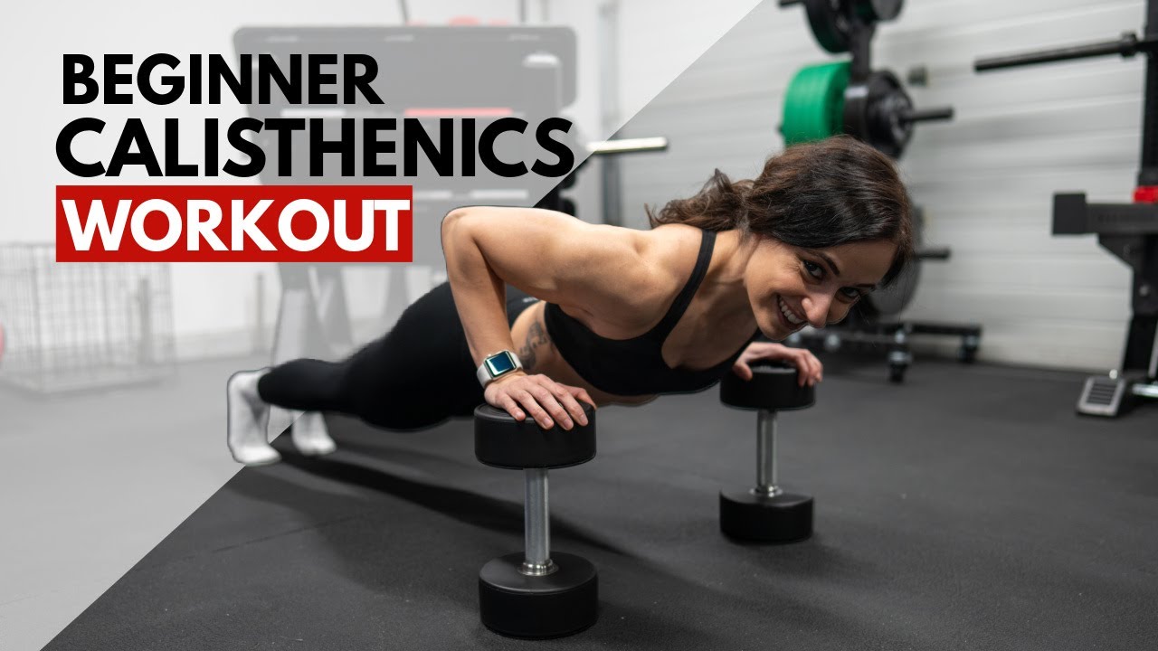 My Calisthenics Workout Split
