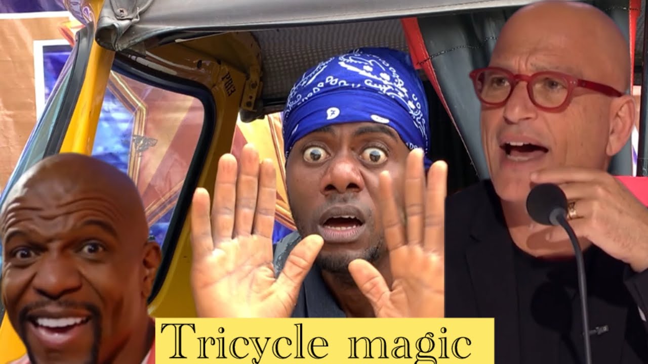 Tricycle magic #AGT 