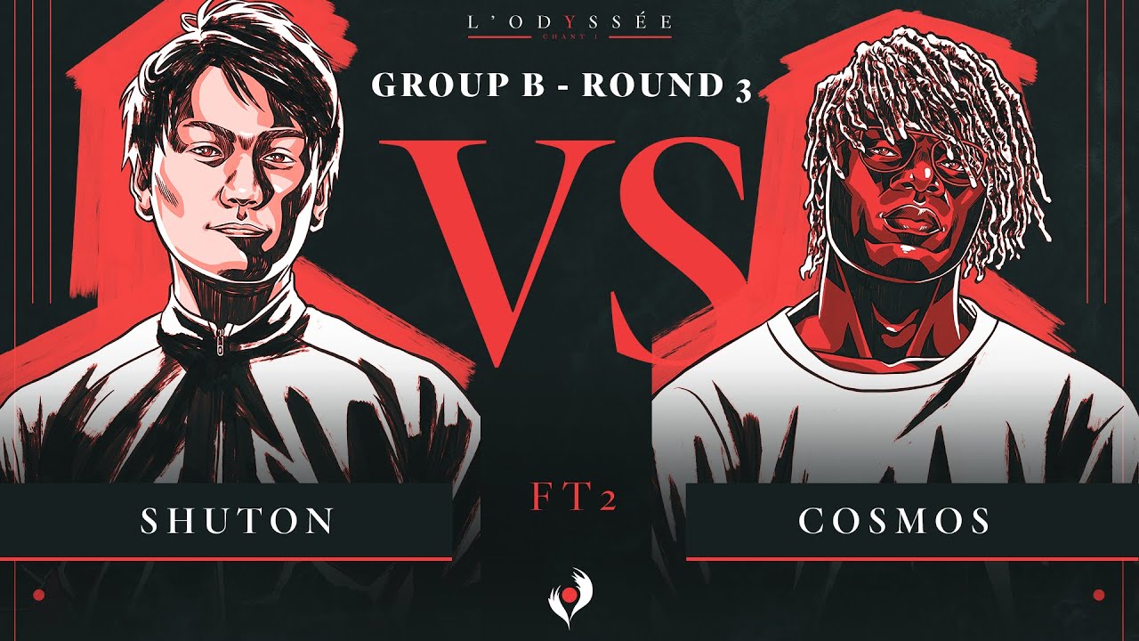L'Odyssée GROUP B - ROUND 3 - SHUTON VS COSMOS