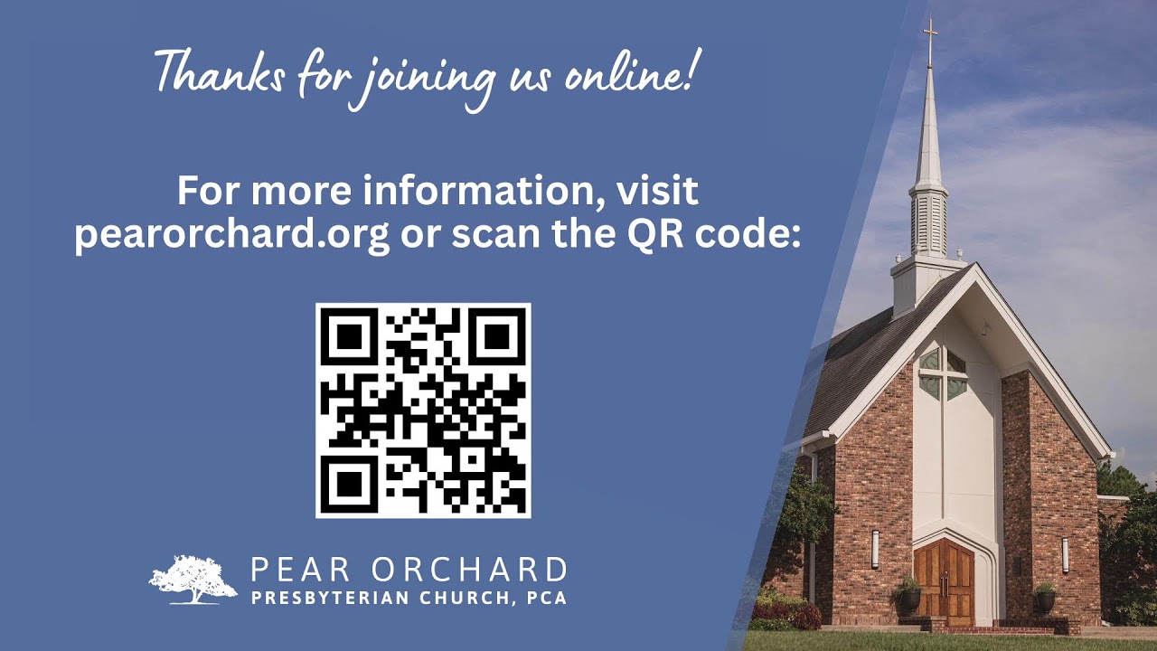 January 18th, 2026 Morning Worship Service
