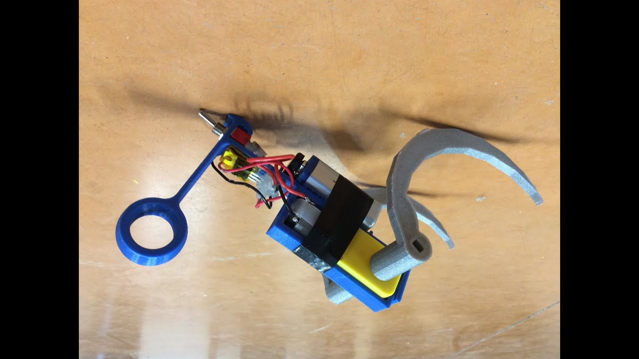 8 Fablab - Animation jeunesse Robot Runner