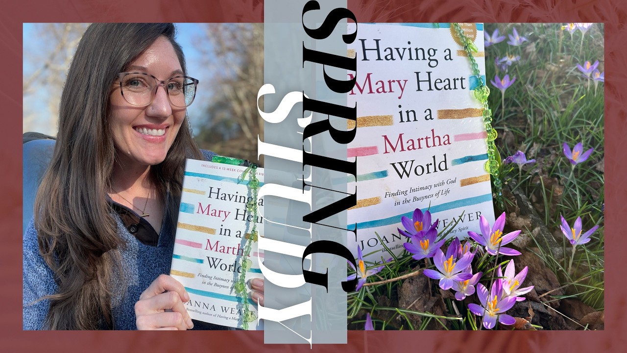 Мария (больше, чем) Марфа | Правда о том, как быть благочестивой женщиной