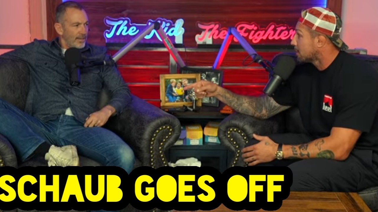 Brendan Schaub ERUPTS On Bryan Callen For Defending Epstein!!!