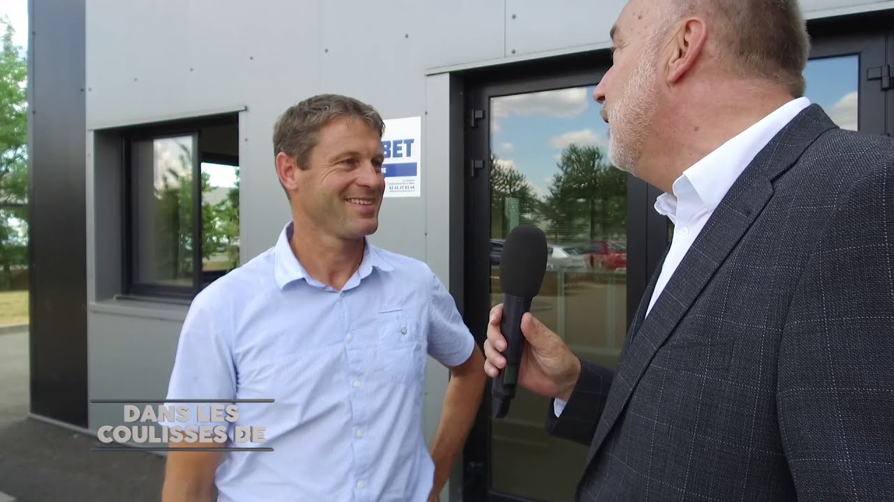 Dans les coulisses de BOBET CONSTRUCTION MÉTALLIQUE