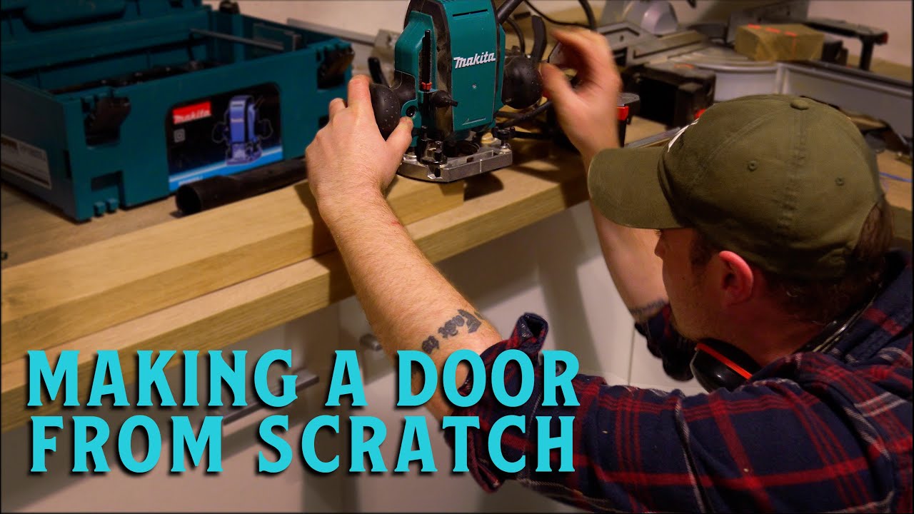 Эта дверь стоила 3000 евро — и я сделал ее сам