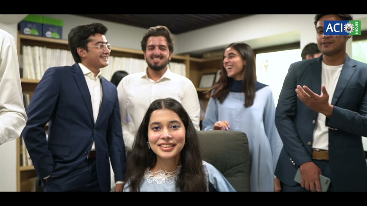 Working Body 2021-22 Reveal | ACI NEDUET Student Chapter
