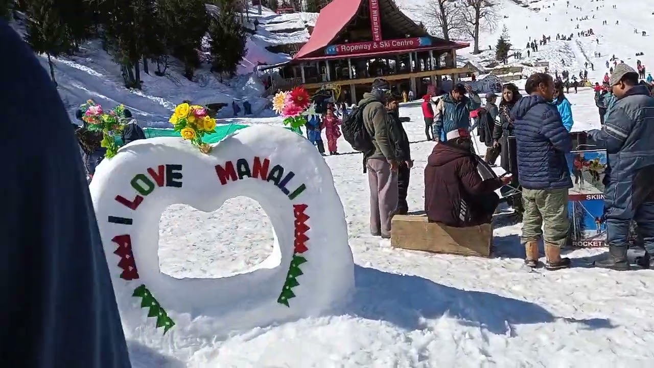 To bhai ji yah video Solang valley maidan