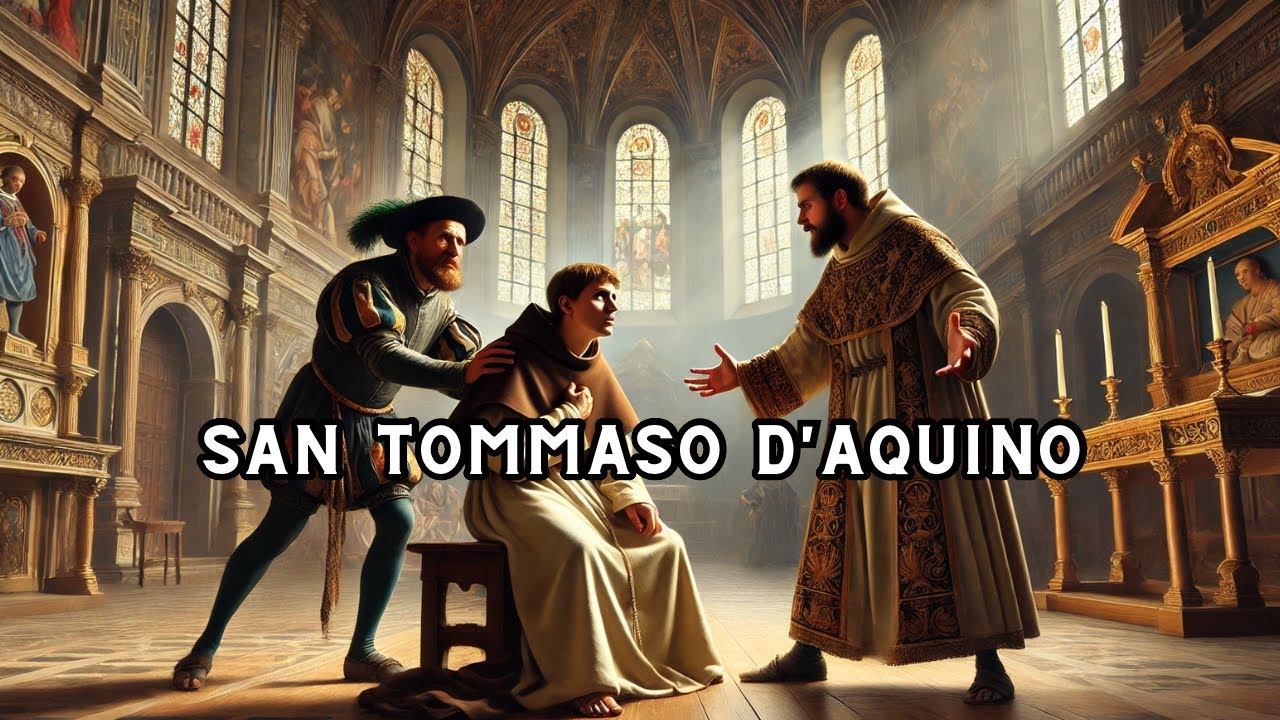 Santo del Giorno 28 gennaio | San Tommaso d'Aquino