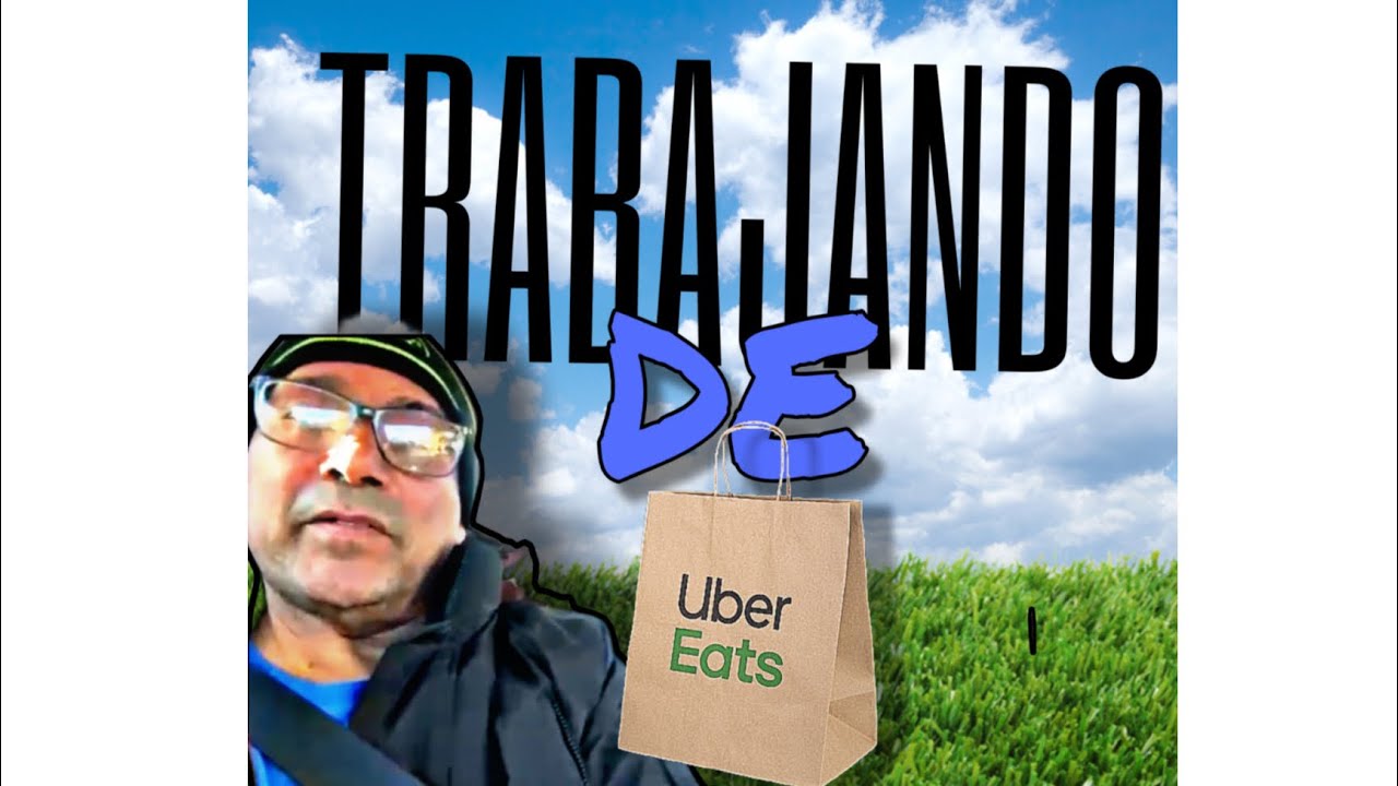 Trabajando De Uber Con Mi Hijo