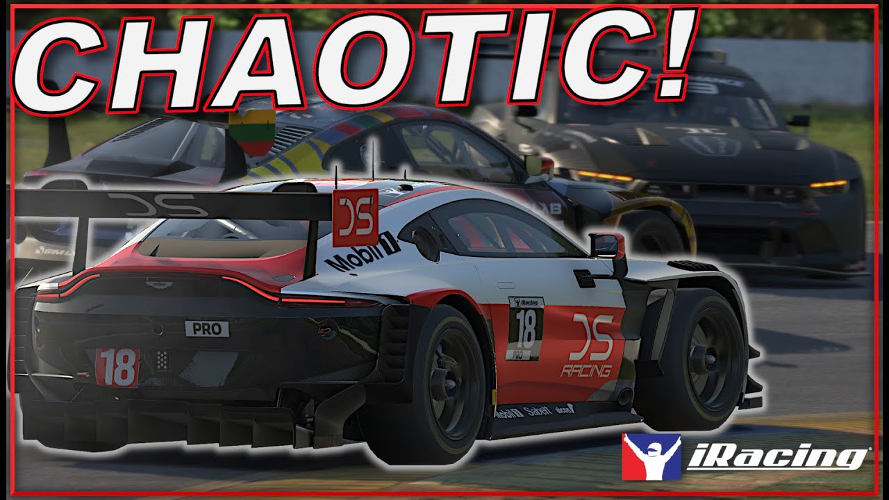 My First Race in the Awesome New Aston Martin GT3