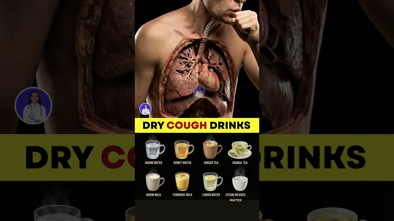 8 Best Drinks to Help Manage Dry Cough Naturally | Dry Cough Treatment