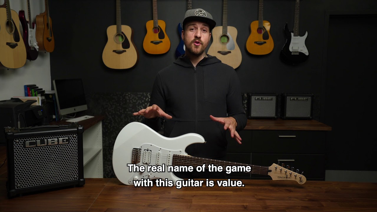 YAMAHA PACIFICA SERIES ELECTRIC GUITAR OVERVIEW - RESONATE MUSIC