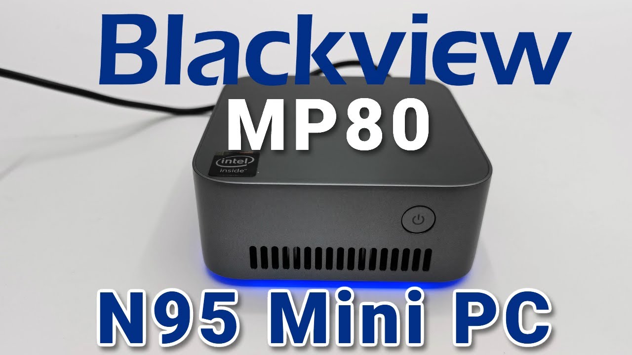 Обзор мини-ПК Blackview MP80 с процессором Intel 12-го поколения