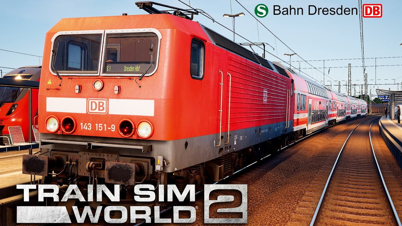 Train Sim World 2: Rush Hour | DRESDEN-RIESA | Technische Störung am Zug! | S1 nach Dresden Hbf