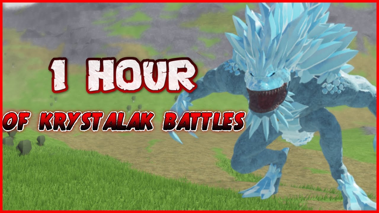 1 HOUR OF KRYSTALAK BATTLES  │ PROJECT KAIJU